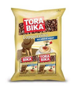 تروبیکا کاپوچینو رژیمی(بدون شکر) TORABIKA Cappuccino no added suger