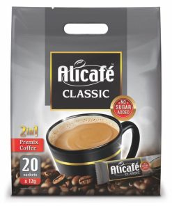 پودر قهوه علی کافه کلاسیک (بدون شکر)  Alicafe Classic No-Sugar Added