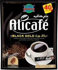 قهوه فوری علی کافه بلک 40 عددی Alicafe Black Gold Coffee 40 no