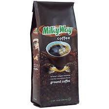 قهوه فوری با طعم شکلات میلک وی Milk Way