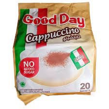گوددی کاپوچینو رژیمی(بدون شکر)GOOD DAY Cappuccino-NO ADDED SUGER