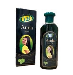 روغن مو املا Amla مدل Pamir 121 وزن 200 میل_ اصل
