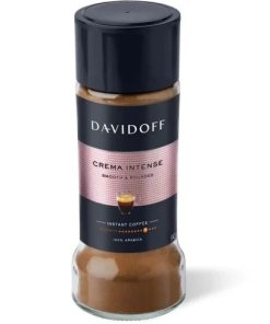 قهوه فوری دیویدف مدل کرما اینتس 100 گرم DAVIDOFF