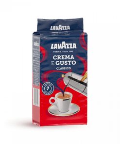 قهوه لاوازا کرما گوستو کلاسیک 250 گرمی Crema e Gusto Classico
