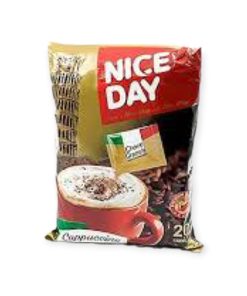 کاپوچینو نایس دی Nice Day بسته 20 عددی