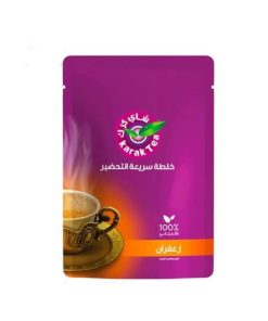 چای کرک طعم زعفران  _ Karak Tea Instant Premix Masala.