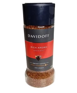 قهوه فوری ریچ آروما دیویدف - 100 گرم. DAVIDOFF