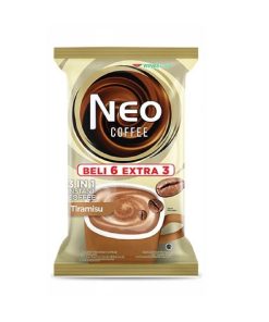 قهوه فوری نئوکافه Neo Coffee با طعم تیرامیسو بسته 9 عددی