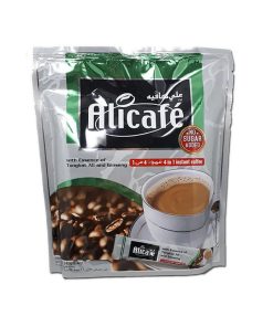 پودر قهوه علی کافه با طعم  جنسینگ بدون شکر  بسته 20 عددی Alicafe