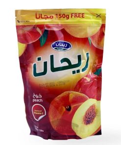 پودر شربت ریحان با طعم هلو 900 گرم REIHAN