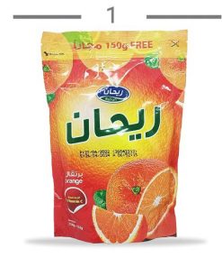 پودر شربت پرتقال و ویتامین سی ریحان 900 گرم reihan