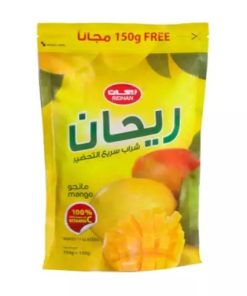 پودر شربت ریحان با طعم انبه mango وزن 900 گرم REIHAN