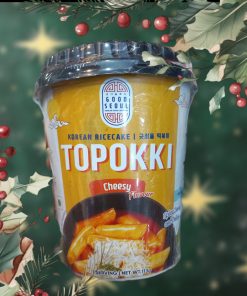 توپوکی پنیری کره ای _ Topokki
