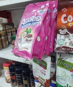 تافی کندی جینجر 250 گرم Assorted -تعداد۲
___
تافی بن بن مدل کافی ( قهوه ) 250 گرمی اورجینال_۲عدد