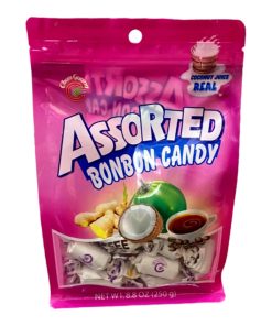 Alternative view of تافی کندی جینجر 250 گرم Assorted -تعداد۲
___
تافی بن بن مدل کافی ( قهوه ) 250 گرمی اورجینال_۲عدد