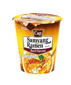 نودل لیوانی سامیانگ با طعم گوشت Samyang Ramen