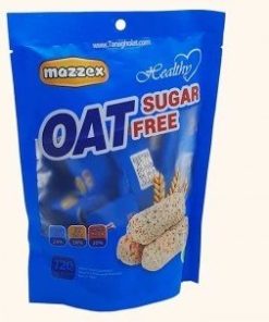 شکلات غلات رژیمی اوت مزکس  بدون شکر 120 گرمی