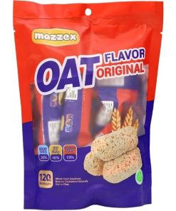 شکلات غلات رژیمی اوت مزکس با طعم اورجینال 120 گرمی Mazzex OAT FLAVOR ORIGINAL