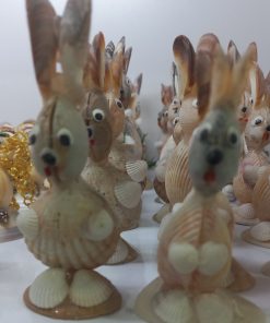 عروسک صدفی _ خرگوش