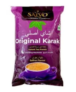 چای کرک اصلی سالوو با طعم زعفران ۱ کیلوگرمی
