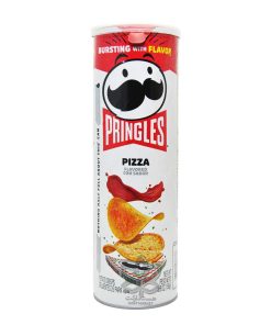 چیپس پرینگلز طعم پیزا ۱۶۰ گرم   pringles