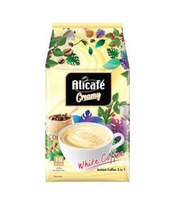 کافی میکس علی کافه Alicafe مدل کرمی وایت کافی Creamy White Coffee بسته  10 ساشه