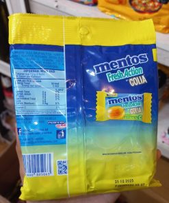 ابنبات منتوس  mentos meshaction colia