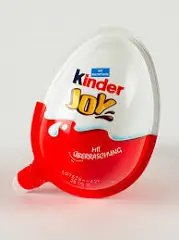 تخم مرغ شانسی کيندر جوی دخترانه 20 گرم KINDER JOY مدل Girl