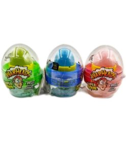 آبنبات ترش وارهدز تخم مرغی 18گرم Warheads Twist