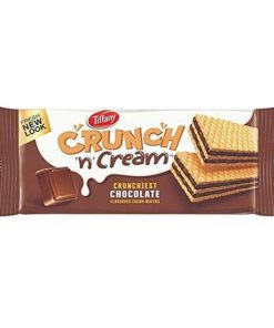ویفر تیفانی کرانچ شکلات ۱۵۳ گرم – Tiffany Crunch Chocolate