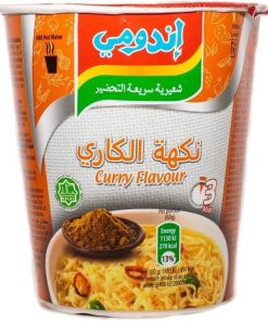 نودل اندومی لیوانی با طعم کاری Indomie