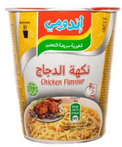 نودل لیوانی اندومی با طعم مرغ Indomie