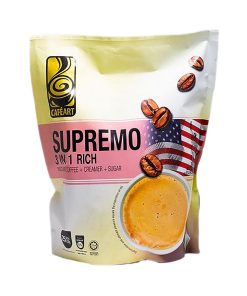 قهوه فوری سوپریمو  مدل  ریچ  supremo 3im1 rich