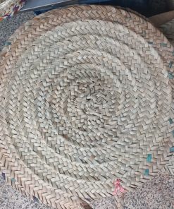 زیر قابلمه ای حصیری