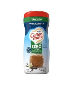 کافی میت  کد ۴۱۱۴ نستله  مدل بدون شکر فرنچ وانیل وزن ۲۸۹ گرم coffee mate nestle