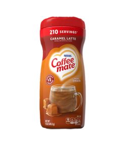 کافی میت  کد ۴۱۱۰ کرم کارملی لاته نستله وزن ۴۲۵ گرم Nestlé
