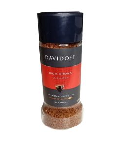 قهوه فوری دیویدوف مدل  ریچ آروما 100 گرم Davidoff