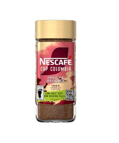قهوه فوری نسکافه گلد کلمبیا _Nescafe Cap Colombia وزن 95 گرم.