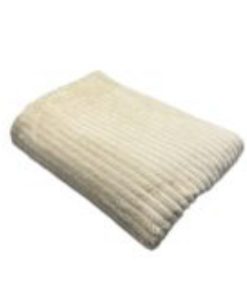 Alternative view of پتو مسافرتی _ طرح ژله ای _سفید یک عدد