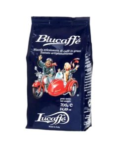 دانه قهوه_ لوکافه بلوکافه_700 گرمی _100% عربیکا_ Lucaffe Blucaffe Coffee Beans