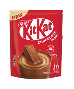 هات چاکلت کیت کت_ 10 عددی _ -330 گرمی kit kat.