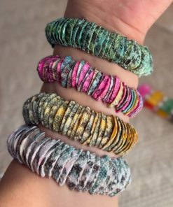 دست بند صدفی کد ۲ _  قبل از سفارش استعلام بگیرید