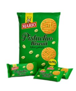 بیسکویت پسته ماریو _ Mario