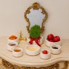 هفت سین ساخته شده با سنگ مصنوعی