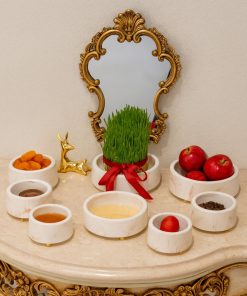هفت سین ساخته شده با سنگ مصنوعی