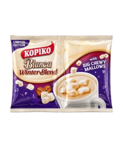 کافی میکس کوپیکو بلانکا KOPIKO Blanca با مارشمالو ۱۰ عددی مدل Winter Blend